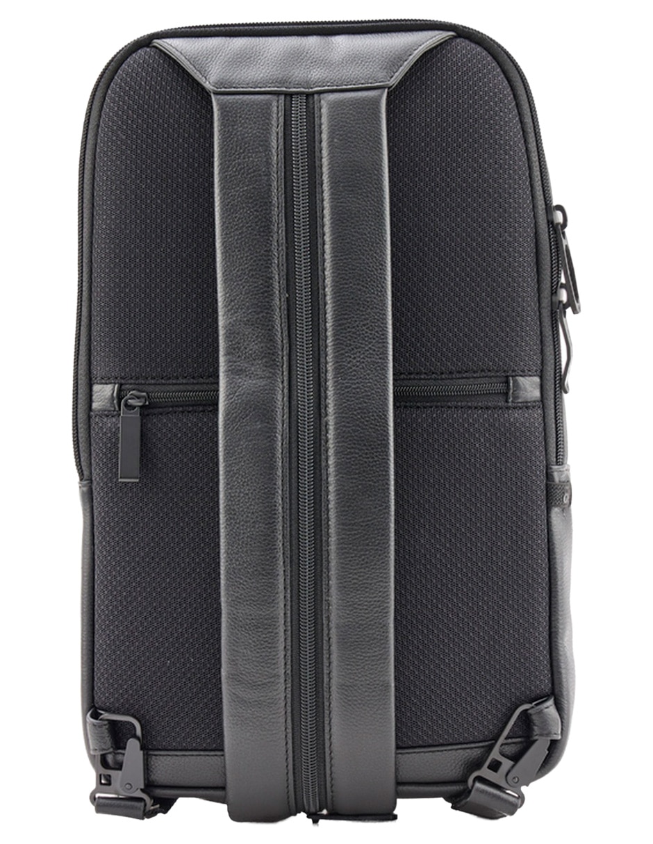 Bolsa bandolera Piquadro de piel para hombre