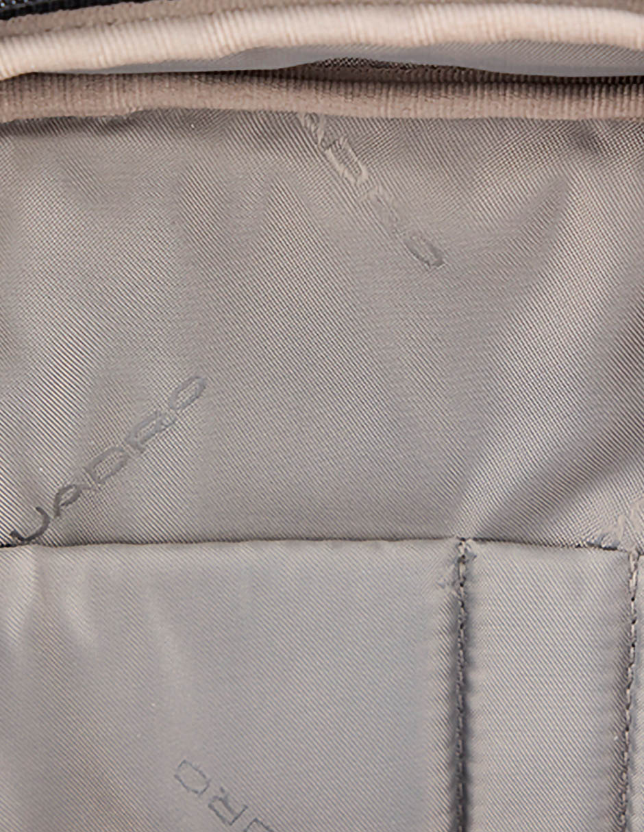 Bolsa bandolera Piquadro de piel para hombre