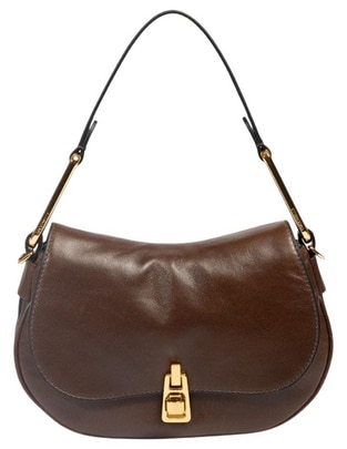 Bolsa shoulder Magie Vintage de piel para mujer 1