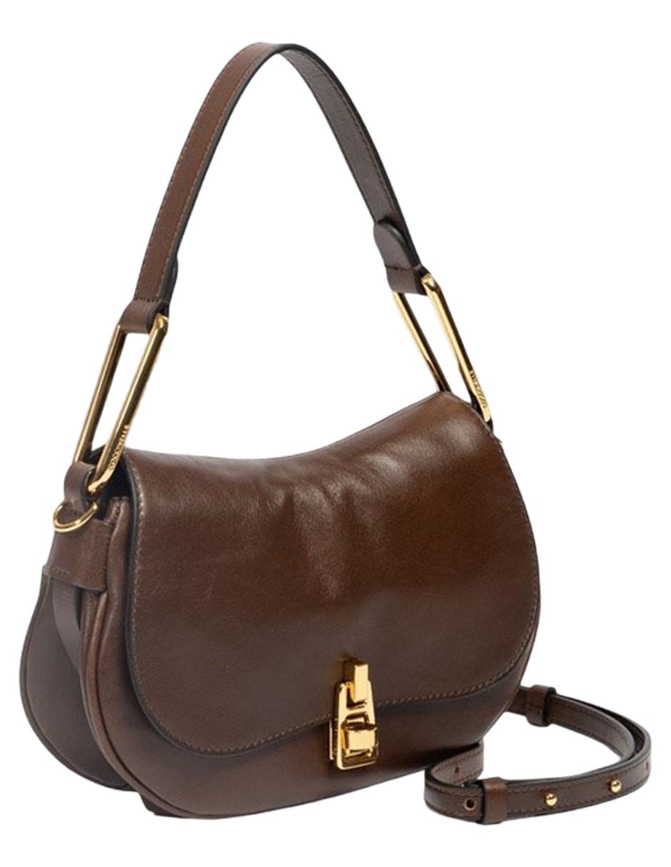 Bolsa shoulder Magie Vintage de piel para mujer 2