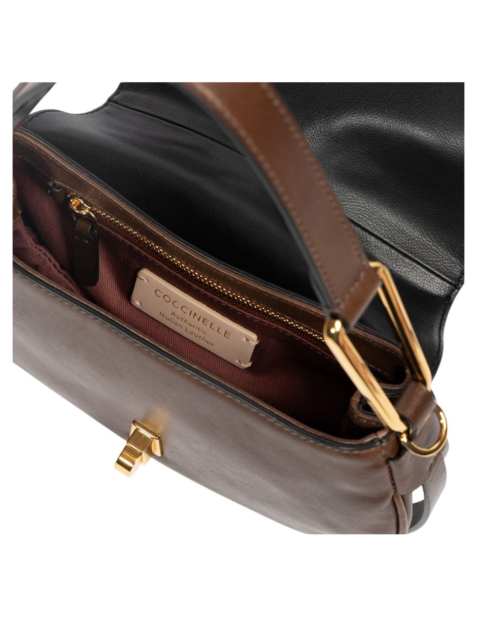 Bolsa shoulder Magie Vintage de piel para mujer 3