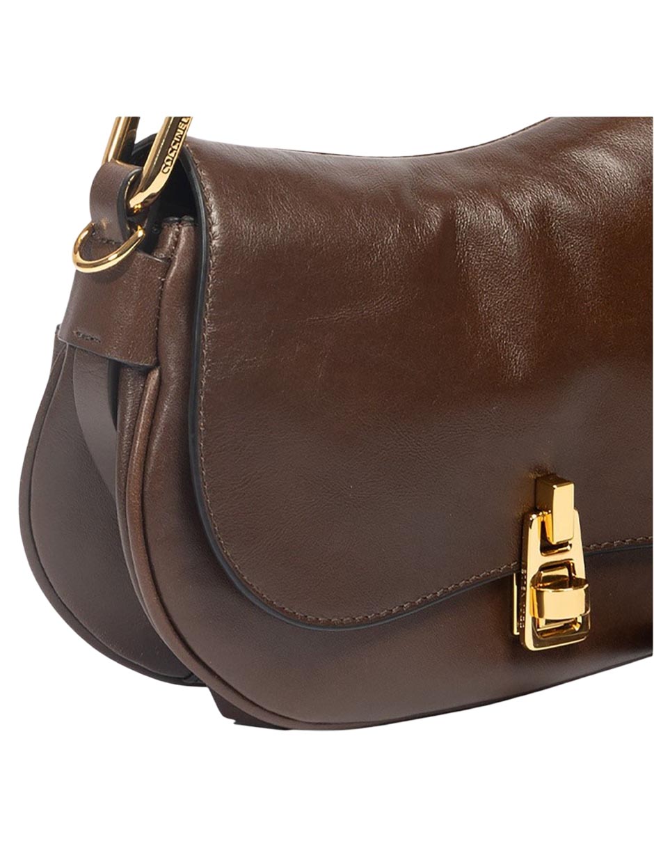 Bolsa shoulder Magie Vintage de piel para mujer