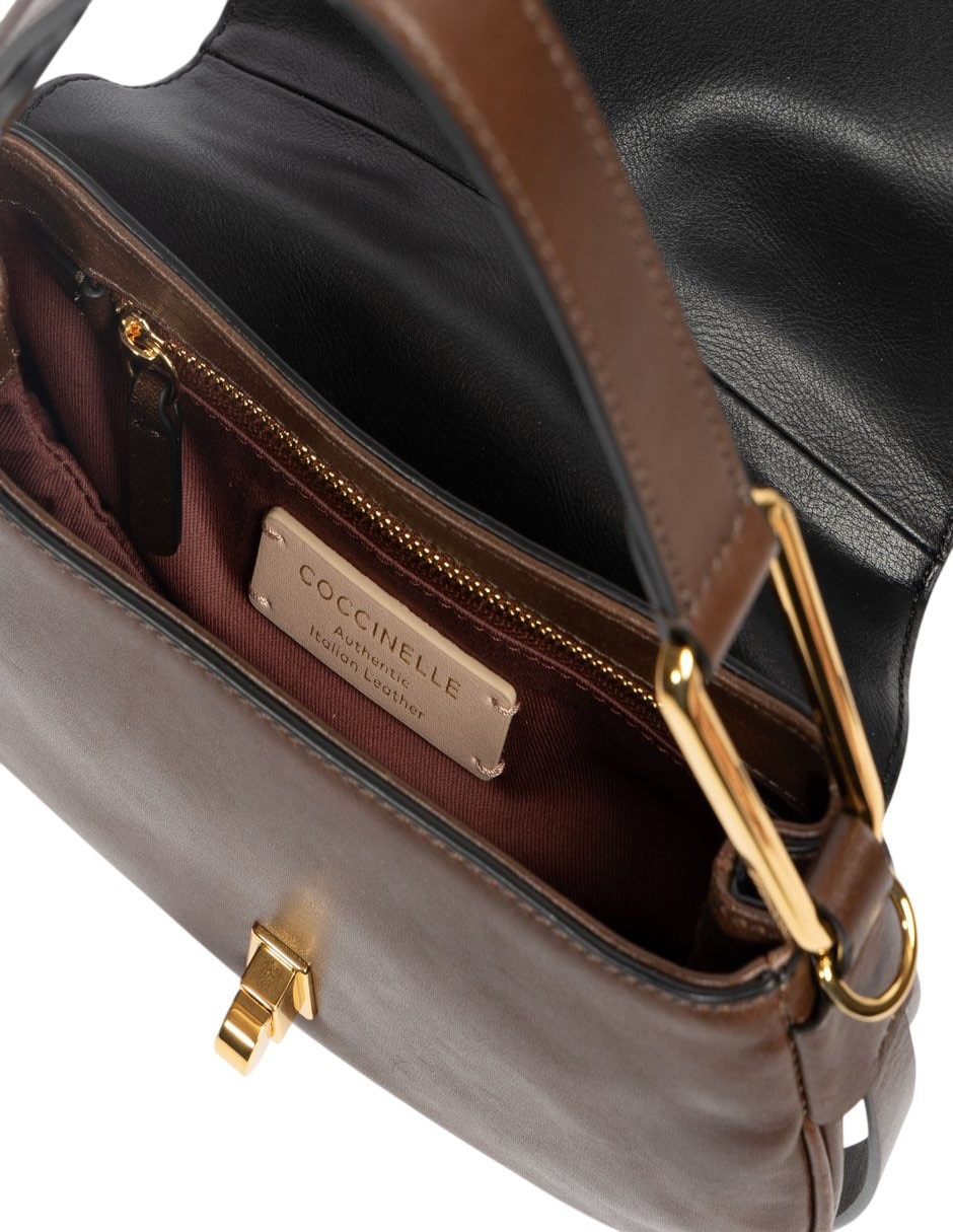 Bolsa crossbody Coccinelle Magie Vintage de piel para mujer