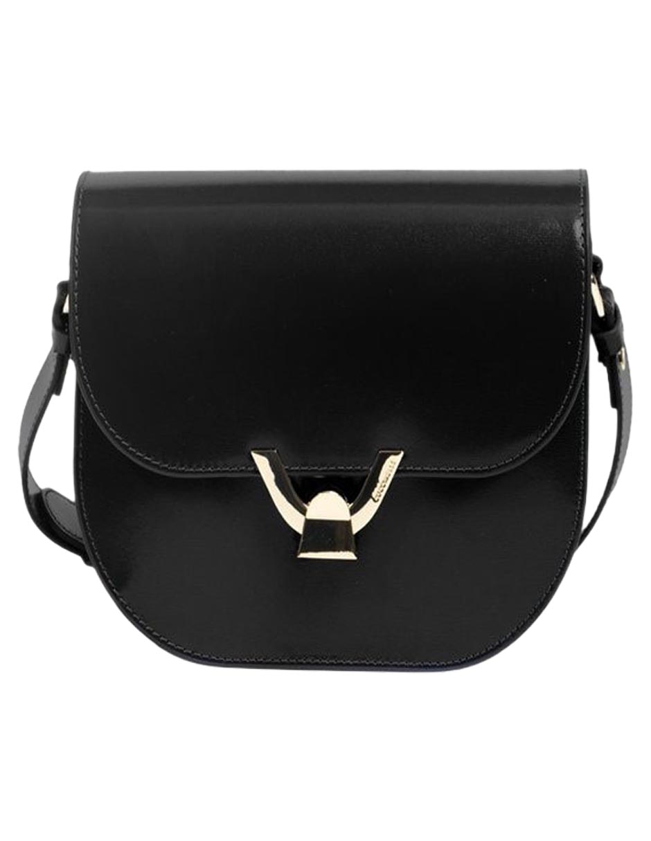 Bolsa shoulder Coccinelle Dew Shiny Calf de piel para mujer