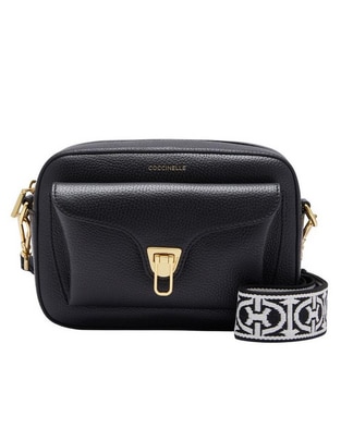 Bolsa crossbody Beat Soft Ribb de piel para mujer