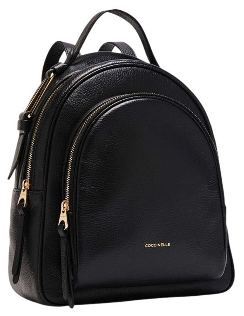 Backpack Coccinelle Malory de piel para mujer 5