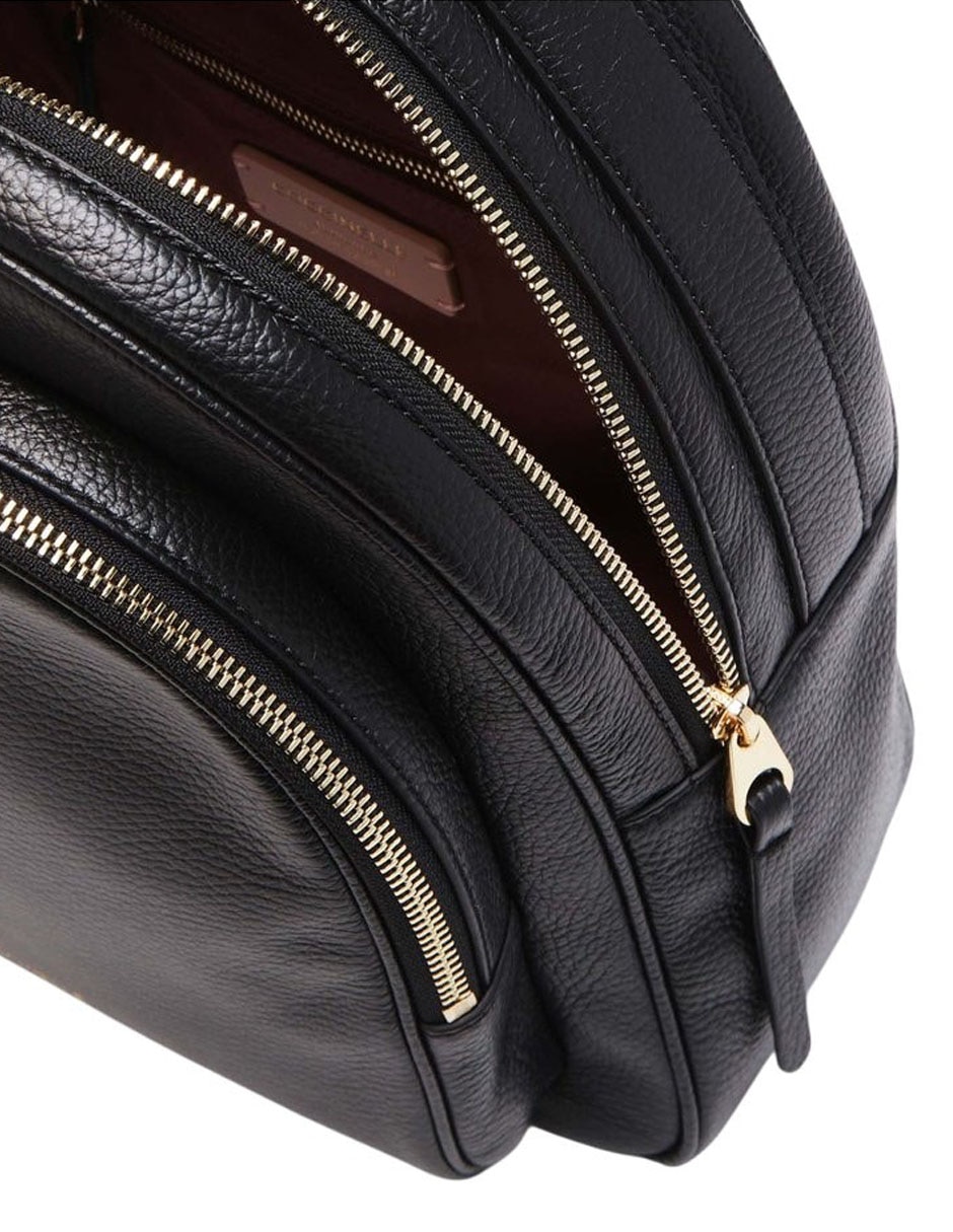 Backpack Coccinelle Malory de piel para mujer