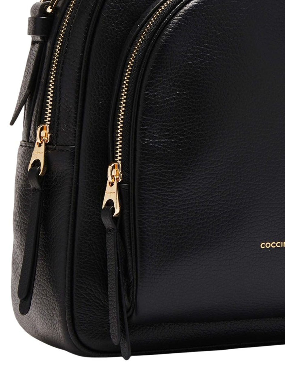 Backpack Coccinelle Malory de piel para mujer