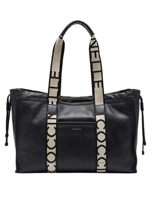 Bolsa shoulder Coccinelle 2 Day Signature de piel para mujer Bolsa shoulder Coccinelle 2 Day Signature de piel para mujer