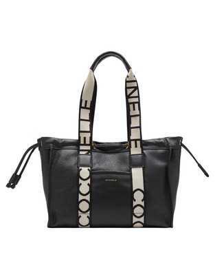 Bolsa shoulder Coccinelle 2 Day Signature de piel para mujer
