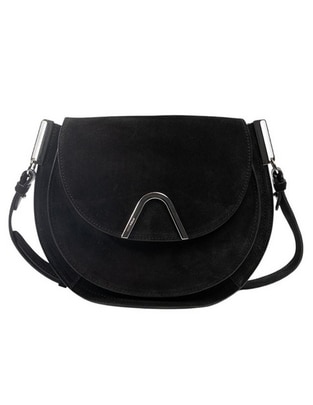 Bolsa crossbody Coccinelle Sun Up Suede de piel para mujer