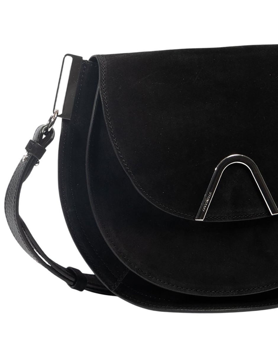 Bolsa crossbody Coccinelle Sun Up Suede de piel para mujer