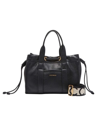 Bolsa shoulder Coccinelle 2 Day Signature de piel para mujer