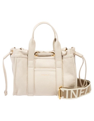 Bolsa shoulder Coccinelle 2 Day Signature de piel para mujer