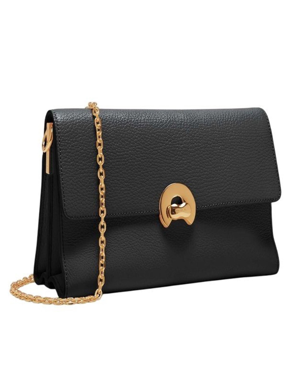 Bolsa shoulder Binxie de piel para mujer