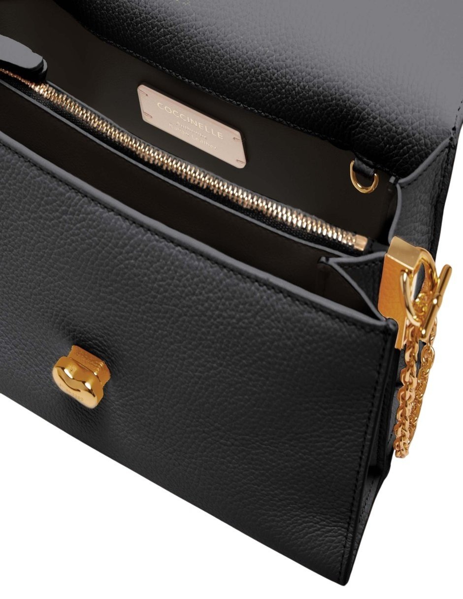 Bolsa shoulder Binxie de piel para mujer