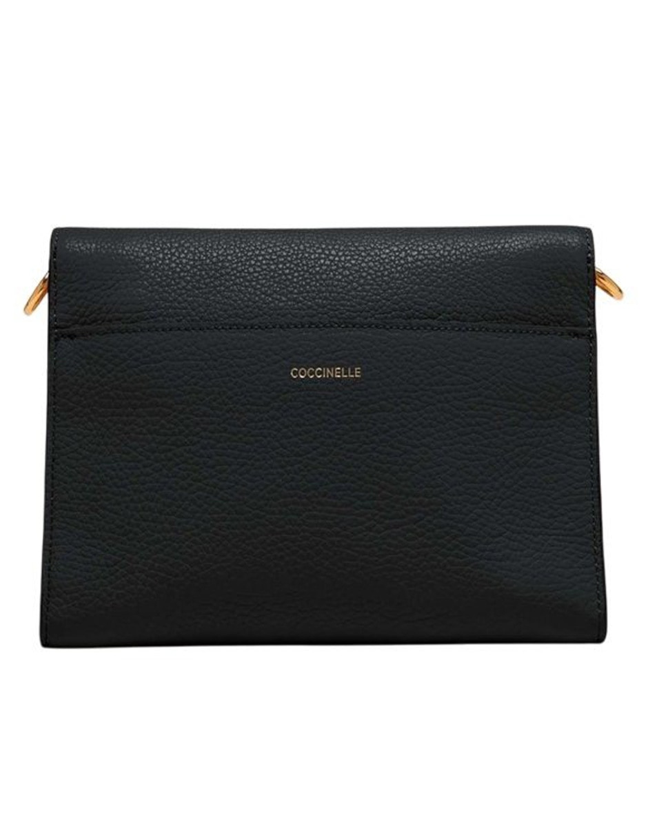 Bolsa shoulder Binxie de piel para mujer