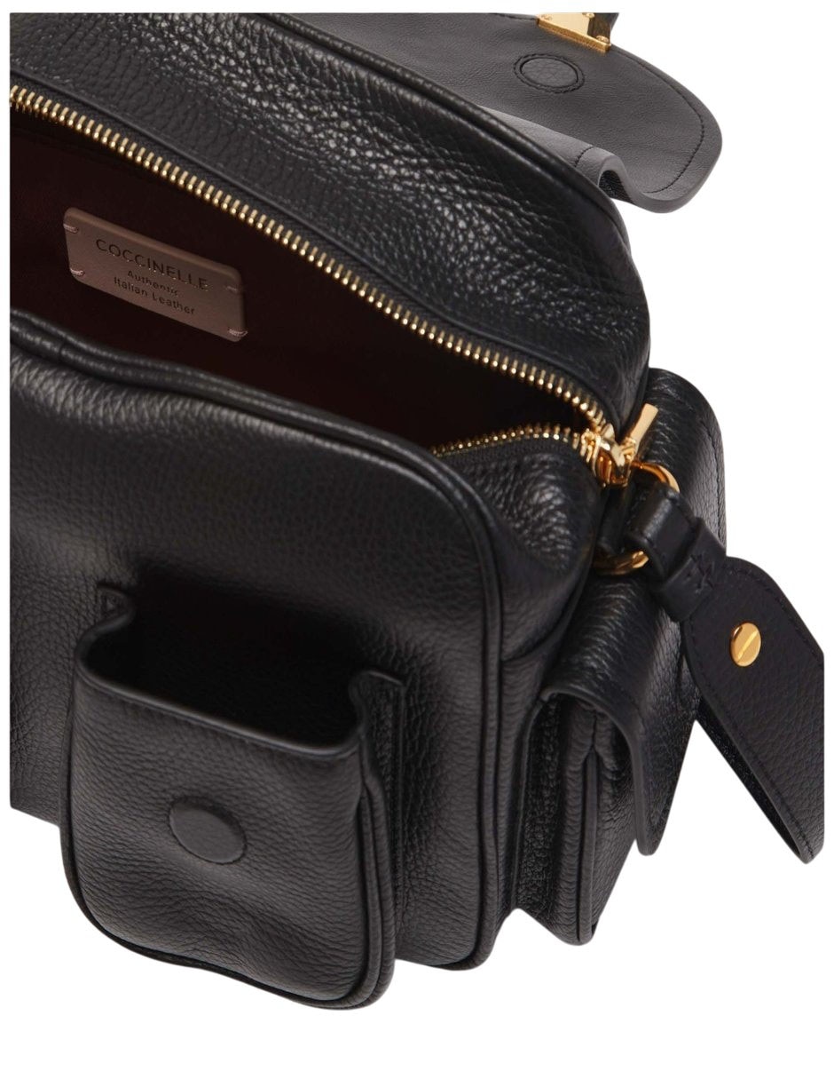 Bolsa crossbody Coccinelle Campus de piel para mujer
