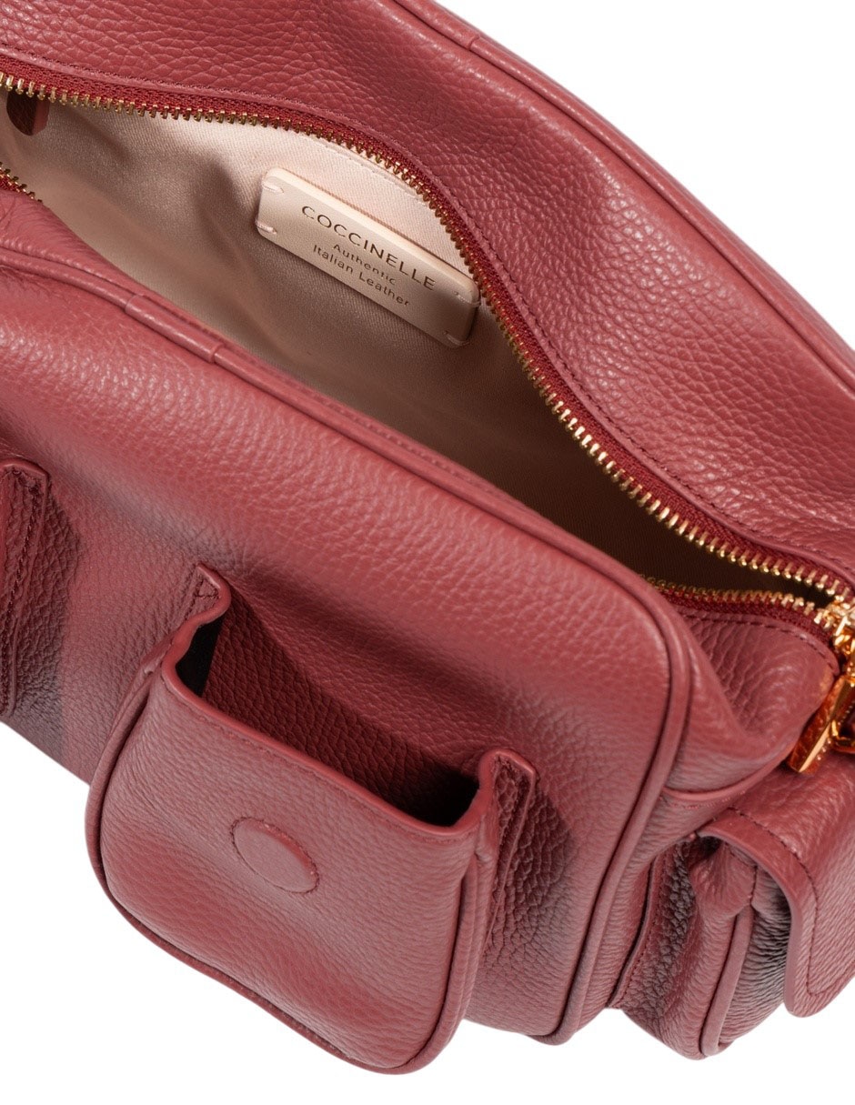 Bolsa crossbody Coccinelle Campus de piel para mujer