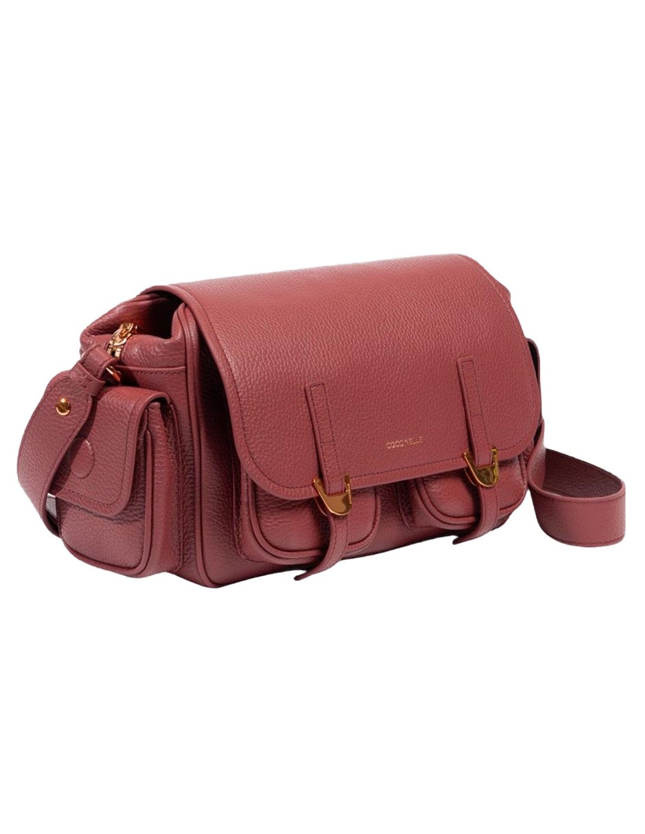 Bolsa crossbody Coccinelle Campus de piel para mujer