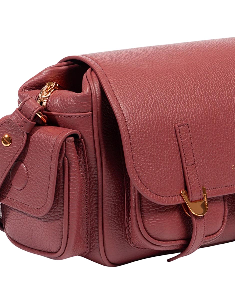 Bolsa crossbody Coccinelle Campus de piel para mujer