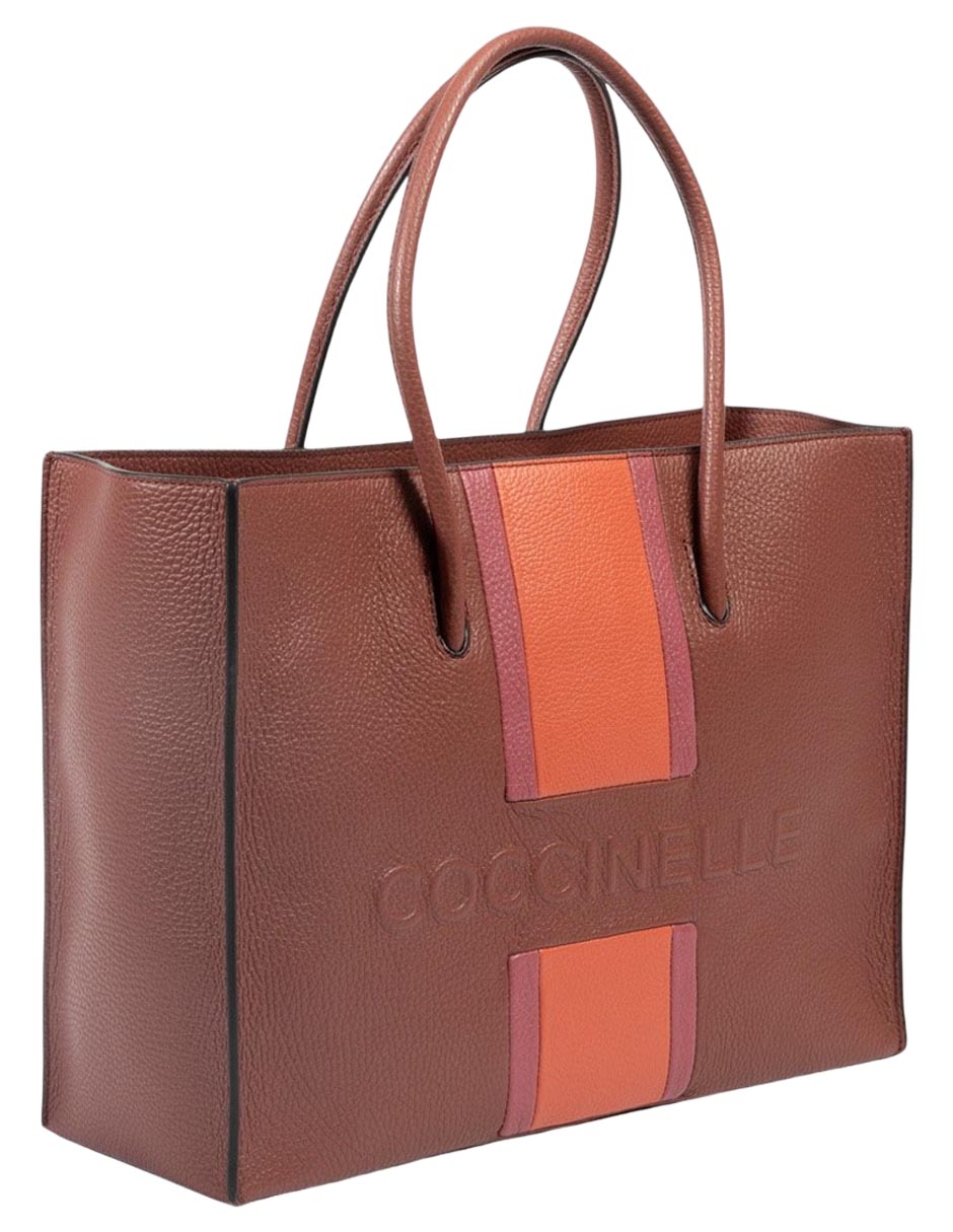 Bolsa shoulder Coccinelle Myrtha de piel para mujer