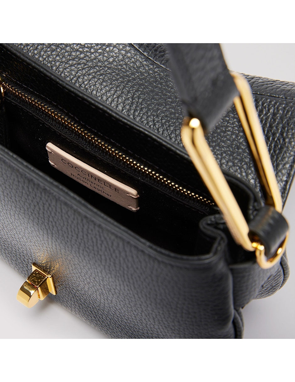 Bolsa shoulder Magie Soft de piel para mujer