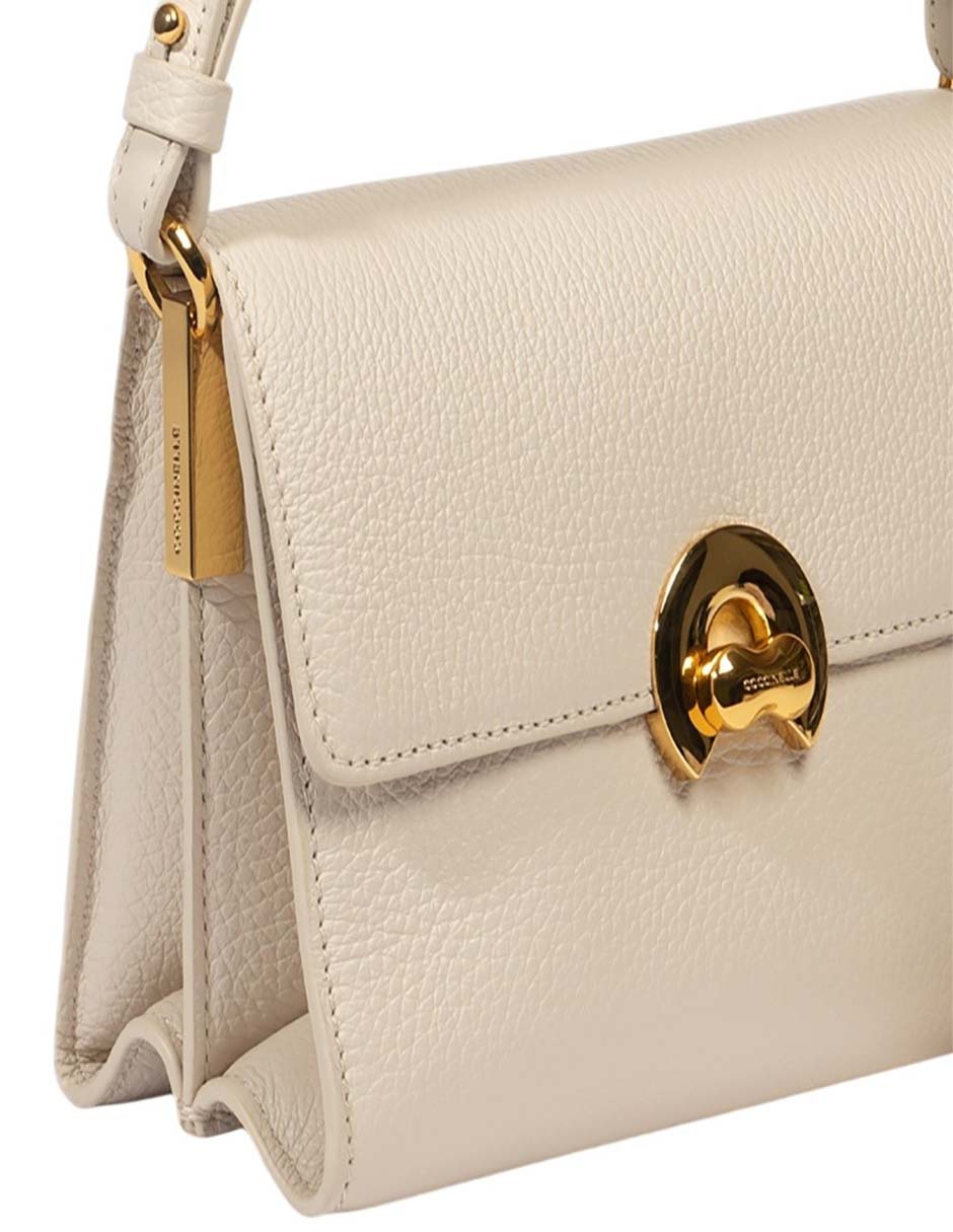 Bolsa crossbody Binxie de piel para mujer 3