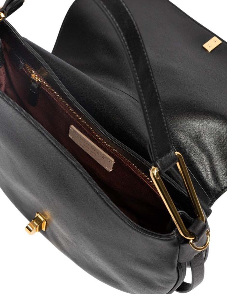 Bolsa shoulder Magie Vintage de piel para mujer 3