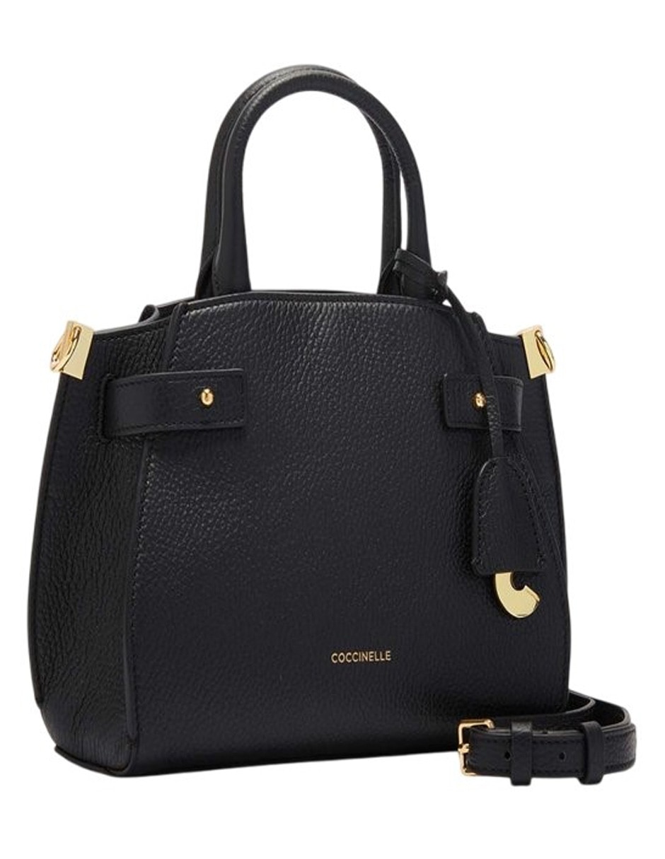 Bolsa shoulder Kliche de piel para mujer 4