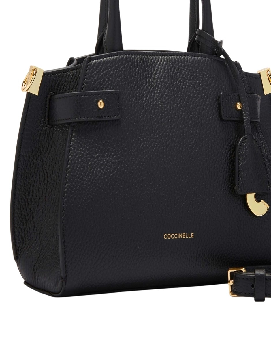 Bolsa shoulder Kliche de piel para mujer 2