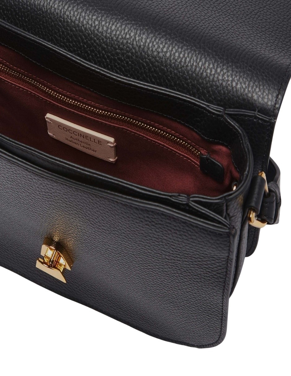 Bolsa crossbody Dew de piel para mujer