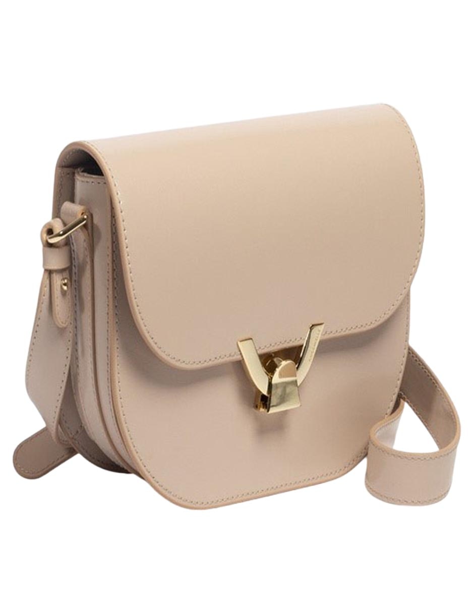 Bolsa shoulder Coccinelle Dew Shiny Calf de piel para mujer