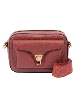 Bolsa crossbody Coccinelle Beat Soft Ribb de piel para mujer Bolsa crossbody Coccinelle Beat Soft Ribb de piel para mujer