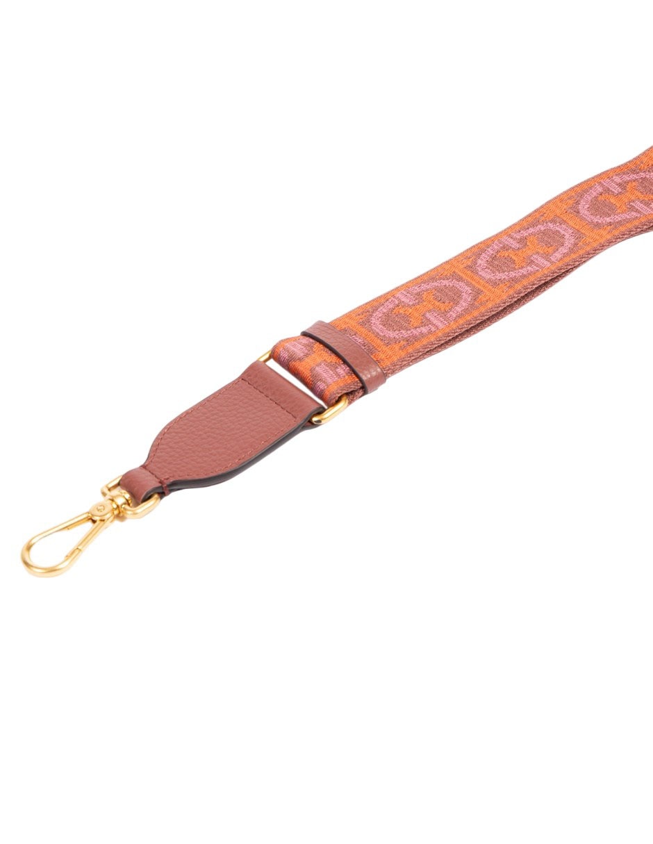 Bolsa crossbody Coccinelle Beat Soft Ribb de piel para mujer