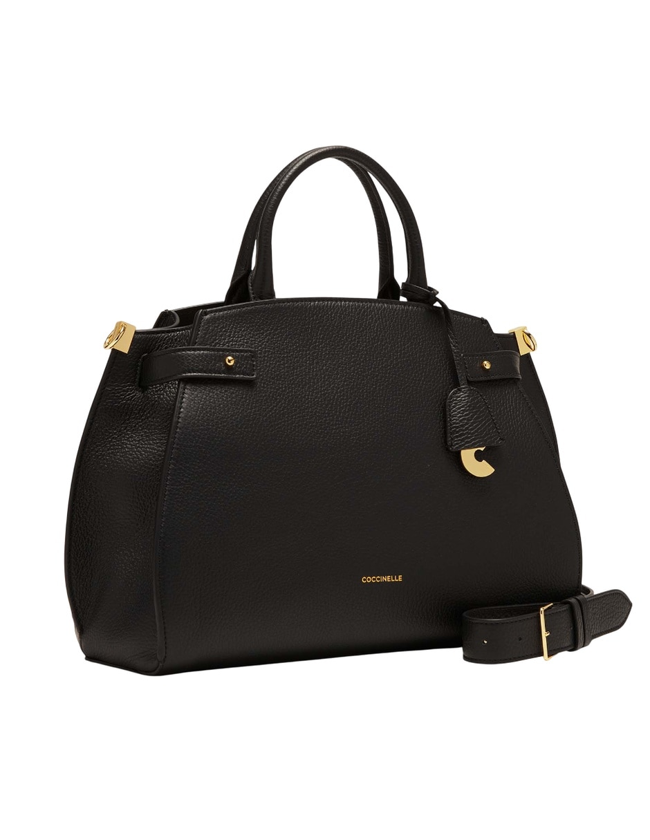 Bolsa shoulder Kliche de piel para mujer