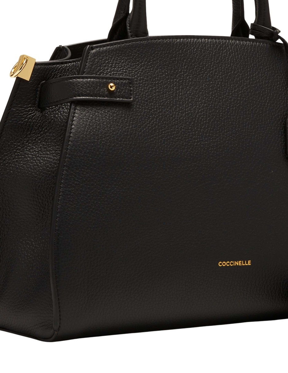 Bolsa shoulder Kliche de piel para mujer