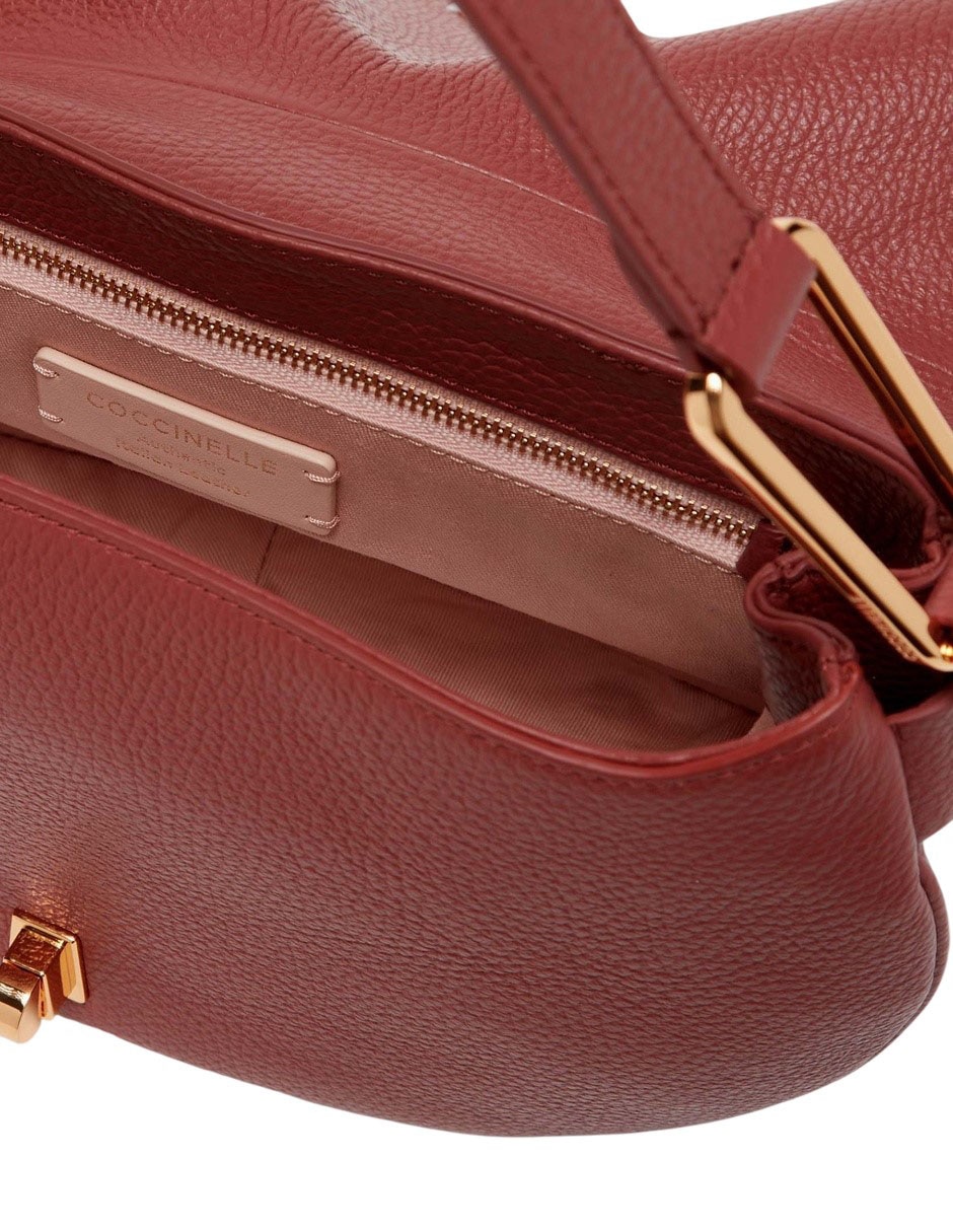 Bolsa crossbody Coccinelle Magie Soft de piel para mujer
