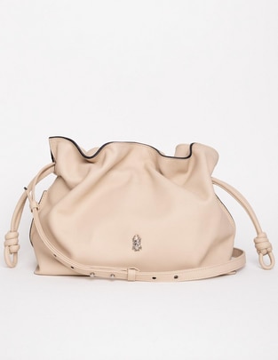 Bolsa crossbody Peony de piel para mujer