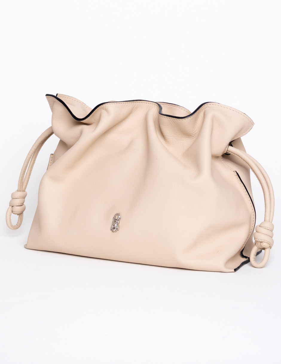 Bolsa crossbody Peony de piel para mujer