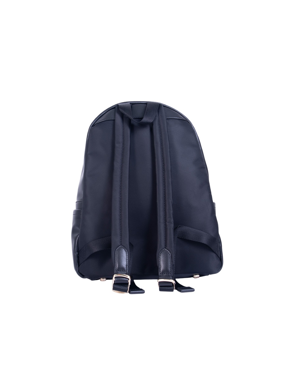 Backpack Grabado Mariposa de piel para mujer