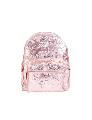 Backpack Grabado Mariposa de piel para mujer Backpack Grabado Mariposa de piel para mujer