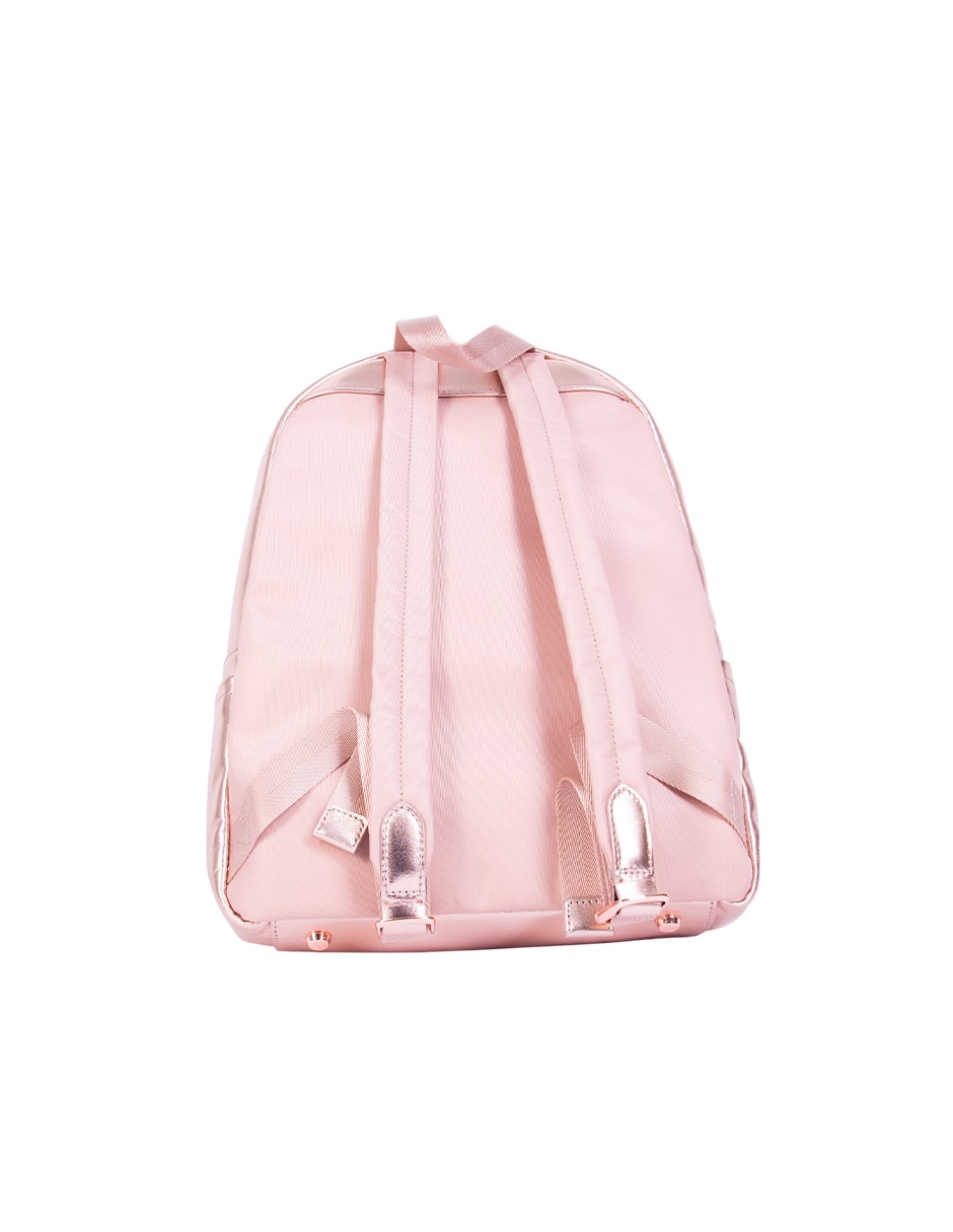 Backpack Grabado Mariposa de piel para mujer