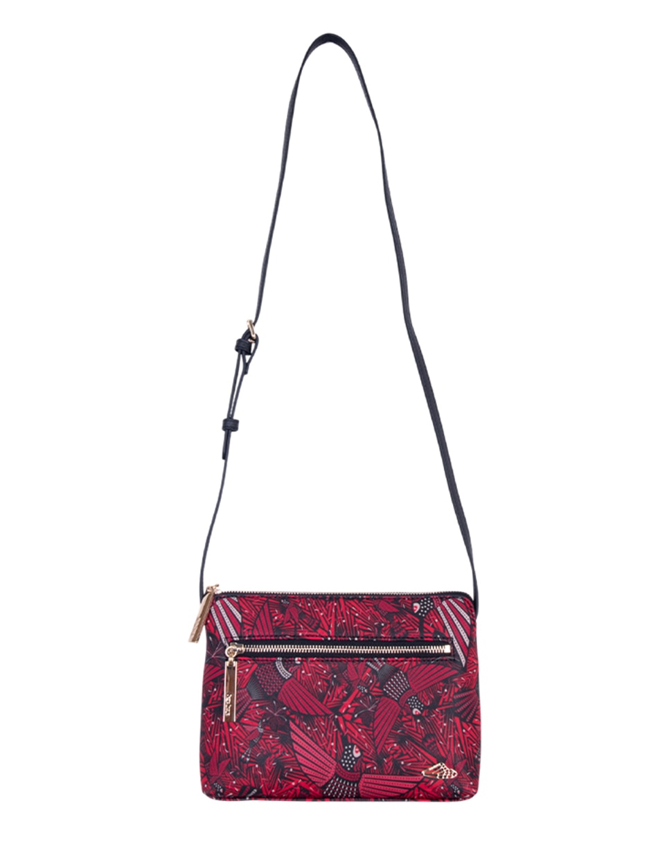 Bolsa crossbody Pineda Covalin Colibrí para mujer 1