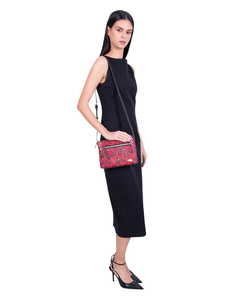 Bolsa crossbody Pineda Covalin Colibrí para mujer 10