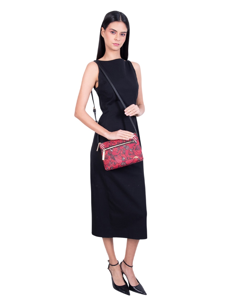 Bolsa crossbody Pineda Covalin Colibrí para mujer 11