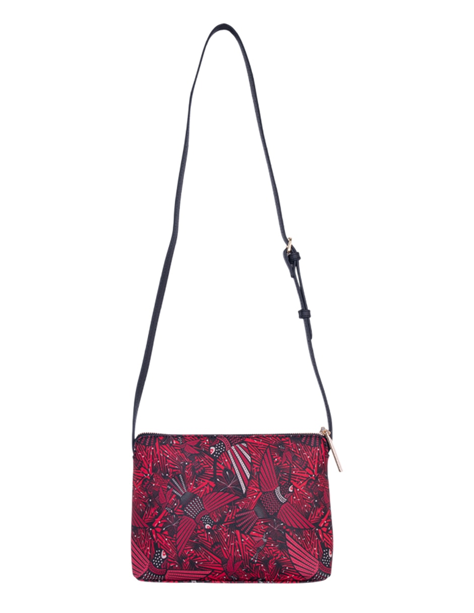 Bolsa crossbody Pineda Covalin Colibrí para mujer 7