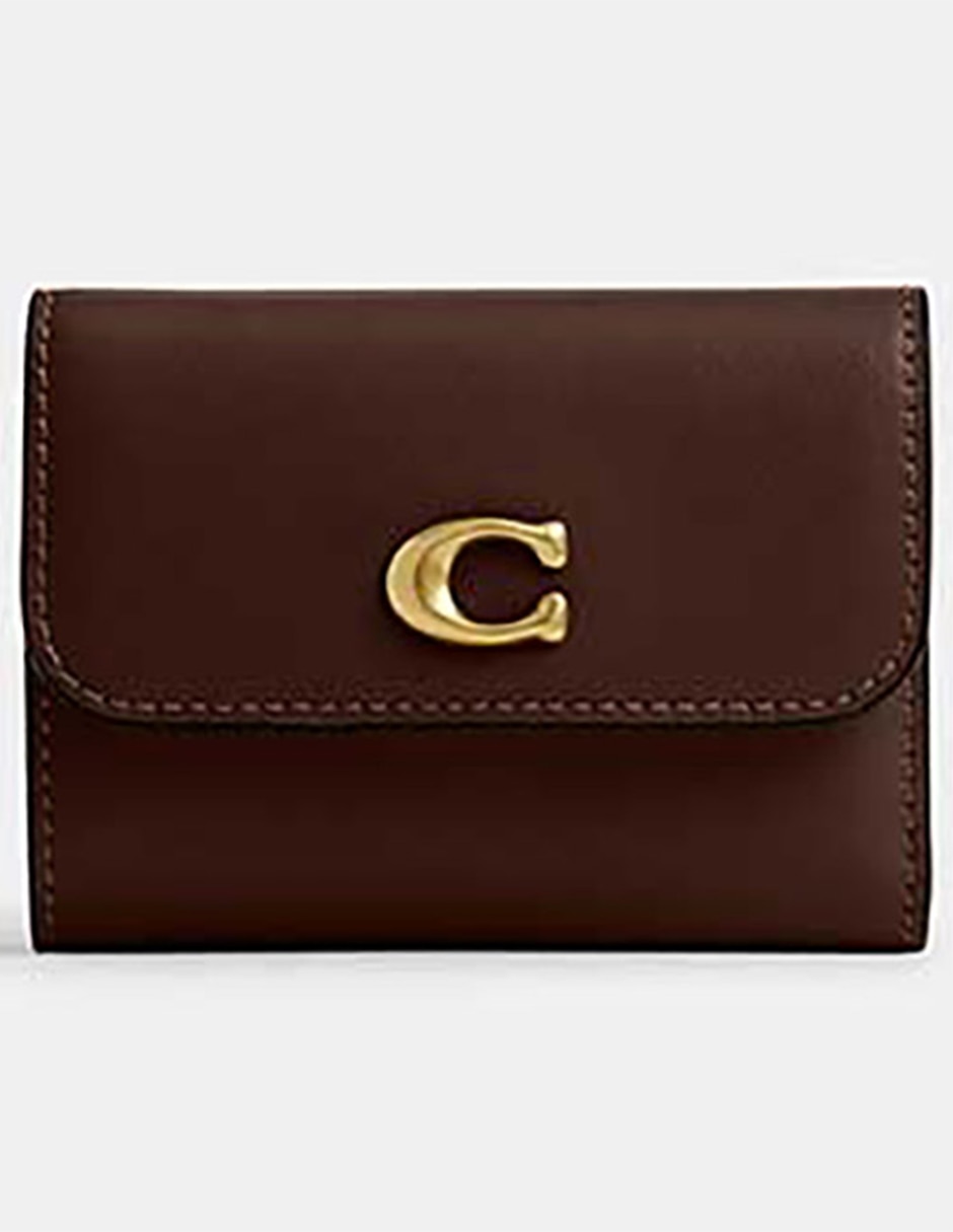 Cartera Coach Refined Calf Leather para mujer