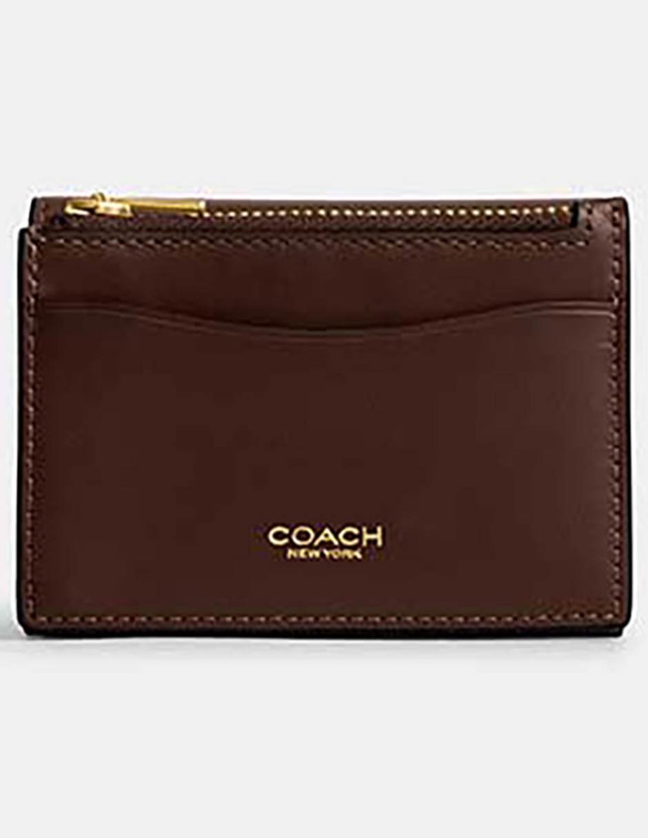 Cartera Coach Refined Calf Leather para mujer
