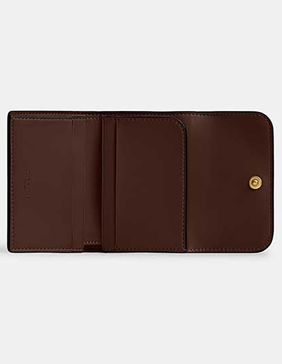 Cartera Coach Refined Calf Leather para mujer